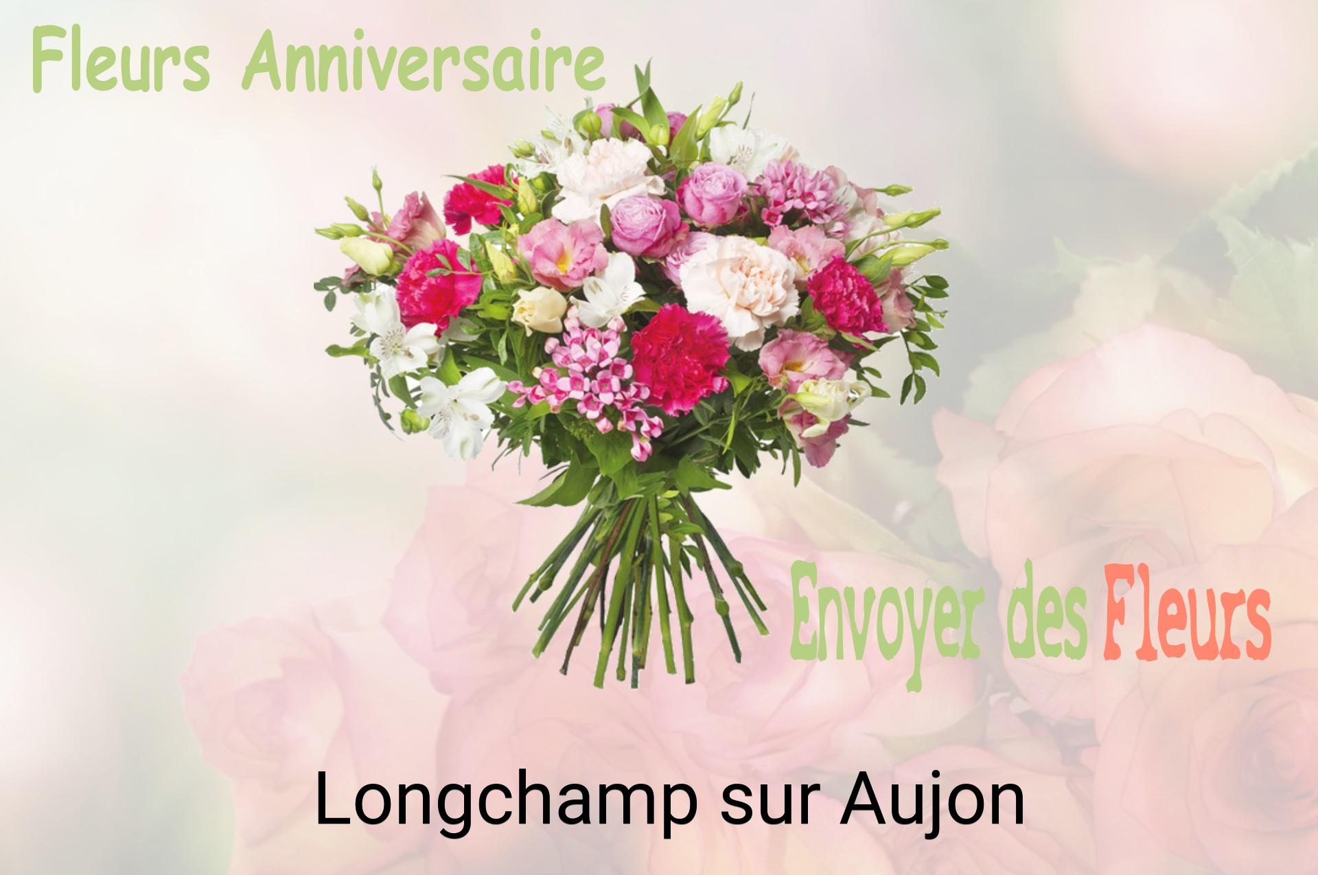 Bouquet de fleurs d’anniversaire livré à Longchamp-sur-Aujon