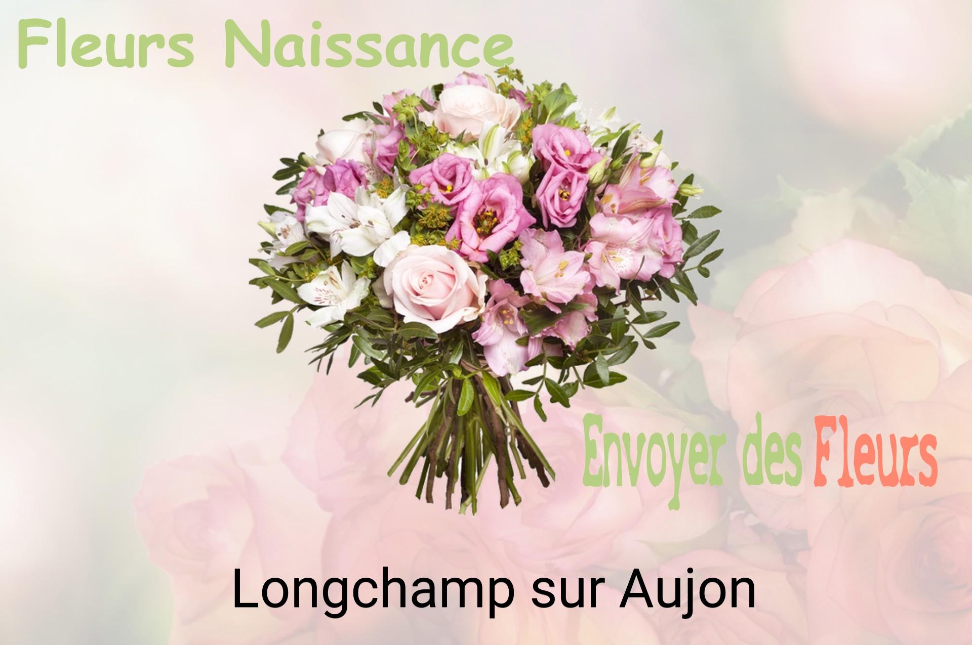 Bouquet de fleurs de naissance livré à Longchamp-sur-Aujon