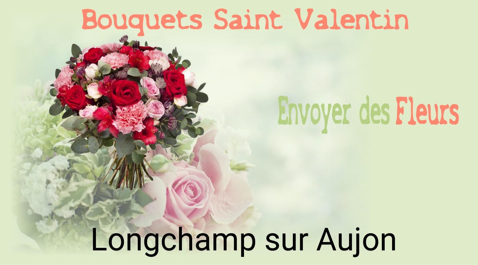 Roses de Saint-Valentin livrées à Longchamp-sur-Aujon