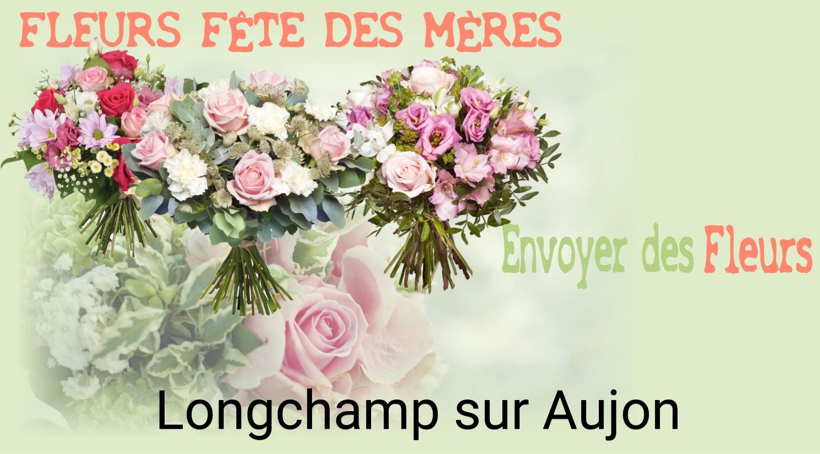 Bouquet de Fête des Mères livré à Longchamp-sur-Aujon